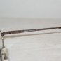 Brand New Fendi 77 Cappuccino 48-17 Eyeglasses: Mod. F77 & Case