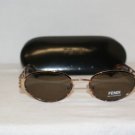 Brand New Fendi 176 Tortoise Sunglasses: Mod. 176 & Case