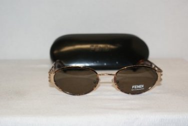 Brand New Fendi 176 Tortoise Sunglasses: Mod. 176 & Case