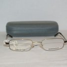 Brand New Emporio Armani 9030 Gold 49-19 Eyeglasses: Mod. 9030 & Case
