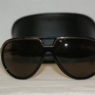 Brand New DSquared2 0060 Black & Brown Sunglasses: Mod. DQ 0060 (05E) & Case