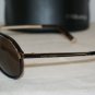 Brand New DSquared2 0060 Black & Brown Sunglasses: Mod. DQ 0060 (05E) & Case
