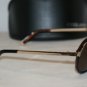 Brand New DSquared2 0060 Black & Brown Sunglasses: Mod. DQ 0060 (05E) & Case