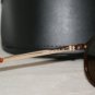 Brand New DSquared2 0060 Black & Brown Sunglasses: Mod. DQ 0060 (05E) & Case