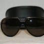 Brand New DSquared2 0060 Black & Brown Sunglasses: Mod. DQ 0060 (05E) & Case