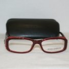 Brand New Dolce & Gabbana 3082-G Red 52-16 Eyeglasses: Mod. 3082-G & Case