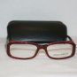 Brand New Dolce & Gabbana 3082-G Red 52-16 Eyeglasses: Mod. 3082-G & Case