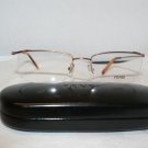 Brand New Fendi 583 Bronze 52-18 Eyeglasses: Mod. 583 & Case