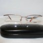 Brand New Fendi 583 Bronze 52-18 Eyeglasses: Mod. 583 & Case