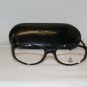 Brand New Fendi 61 Ebony 50-18 Eyeglasses: Mod. F61 & Case