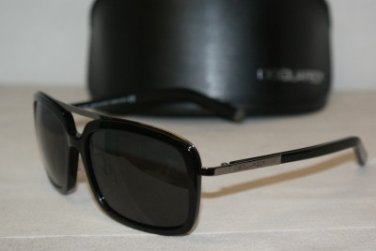 Brand New DSquared2 0026 Shiny Black Sunglasses: Mod. DQ0026 (01A) 56-16 & Case