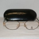 Brand New Fendi 504 Onyx 50-18 Eyeglasses: Mod. 504 & Case