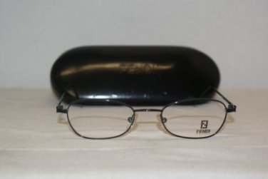 Brand New Fendi 532 Sapphire 47-19 Eyeglasses: Mod. 532 & Authentic Case