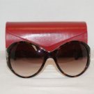 Brand New Valentino 5640 Tortoise Sunglasses: Mod. 5640 & Case