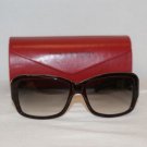 Brand New Valentino 5522 Dark Red Sunglasses: Mod. 5522 & Case
