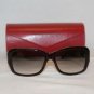 Brand New Valentino 5522 Dark Red Sunglasses: Mod. 5522 & Case