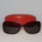 Brand New Valentino 5551 Burgundy Sunglasses: Mod. 5551 & Case