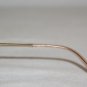 New Christian Dior 3564 Blush Gold Eyeglasses: Mod. 3564 (47Q) 52-19 & Case