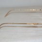New Christian Dior 3564 Blush Gold Eyeglasses: Mod. 3564 (47Q) 52-19 & Case