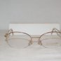 New Christian Dior 3564 Blush Gold Eyeglasses: Mod. 3564 (47Q) 52-19 & Case