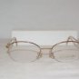 New Christian Dior 3564 Blush Gold Eyeglasses: Mod. 3564 (47Q) 52-19 & Case