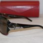 Brand New Valentino 5738 Black Raspberry Sunglasses: Mod. 5738 (UOP) & Case