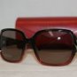 Brand New Valentino 5738 Black Raspberry Sunglasses: Mod. 5738 (UOP) & Case