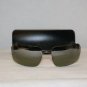 New Calvin Klein 180 Gunmetal Sunglasses: Mod. 180S & Case