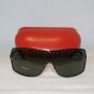 Brand New Valentino 5435 Black Sunglasses: Mod. 5435 & Case