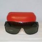 Brand New Valentino 5435 Black Sunglasses: Mod. 5435 & Case