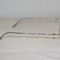 New Christian Dior 3535 47-19 Shiny Silver Eyeglasses: Mod. 3535 (71Z) & Case