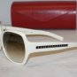 Brand New Valentino 5746 Cream White Sunglasses: Mod. 5746 (SBR02) 59-17 & Case
