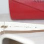 Brand New Valentino 5746 Cream White Sunglasses: Mod. 5746 (SBR02) 59-17 & Case