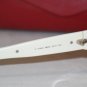 Brand New Valentino 5746 Cream White Sunglasses: Mod. 5746 (SBR02) 59-17 & Case