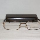 New BCBG Maxazria Mercury Brown Eyeglasses: Mod. Mercury & Case