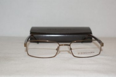 New BCBG Maxazria Mercury Brown Eyeglasses: Mod. Mercury & Case