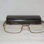 New BCBG Maxazria Mercury Brown Eyeglasses: Mod. Mercury & Case