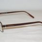 New BCBG Maxazria Mercury Brown Eyeglasses: Mod. Mercury & Case