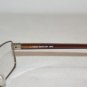 New BCBG Maxazria Mercury Brown Eyeglasses: Mod. Mercury & Case
