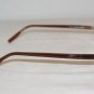 New BCBG Maxazria Mercury Brown Eyeglasses: Mod. Mercury & Case