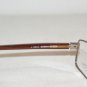 New BCBG Maxazria Mercury Brown Eyeglasses: Mod. Mercury & Case