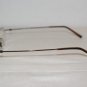 New Calvin Klein 408 Shiny Brown 48-19 Eyeglasses: Mod. 408 (551) 48-19 &Case