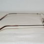 New Calvin Klein 408 Shiny Brown 48-19 Eyeglasses: Mod. 408 (551) 48-19 &Case