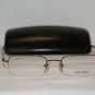 New Calvin Klein 408 Shiny Brown 48-19 Eyeglasses: Mod. 408 (551) 48-19 &Case