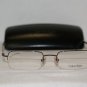 New Calvin Klein 408 Shiny Brown 48-19 Eyeglasses: Mod. 408 (551) 48-19 &Case