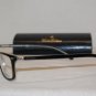 New Brooks Brothers 716 Black 5325 Eyeglasses: Mod. BB 716 53-17 & Case