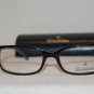 New Brooks Brothers 716 Black 5325 Eyeglasses: Mod. BB 716 53-17 & Case