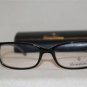 New Brooks Brothers 716 Black 5325 Eyeglasses: Mod. BB 716 53-17 & Case