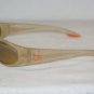 New Calvin Klein Beige Sunglasses: Mod. 3034 (166) & Case