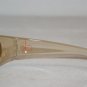 New Calvin Klein Beige Sunglasses: Mod. 3034 (166) & Case